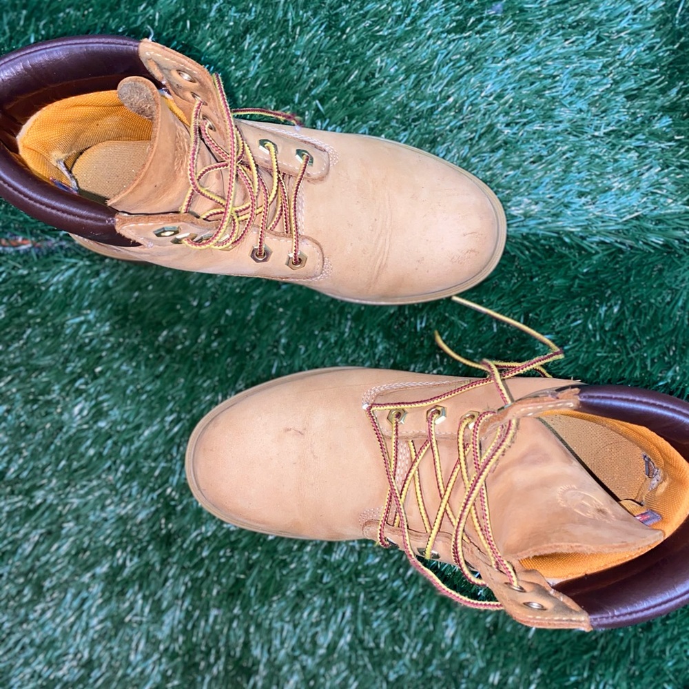Timberland with box
